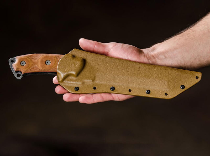 TOPS Knives Steel Eagle 107C Delta Class