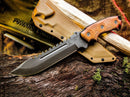 TOPS Knives Steel Eagle 107C Delta Class