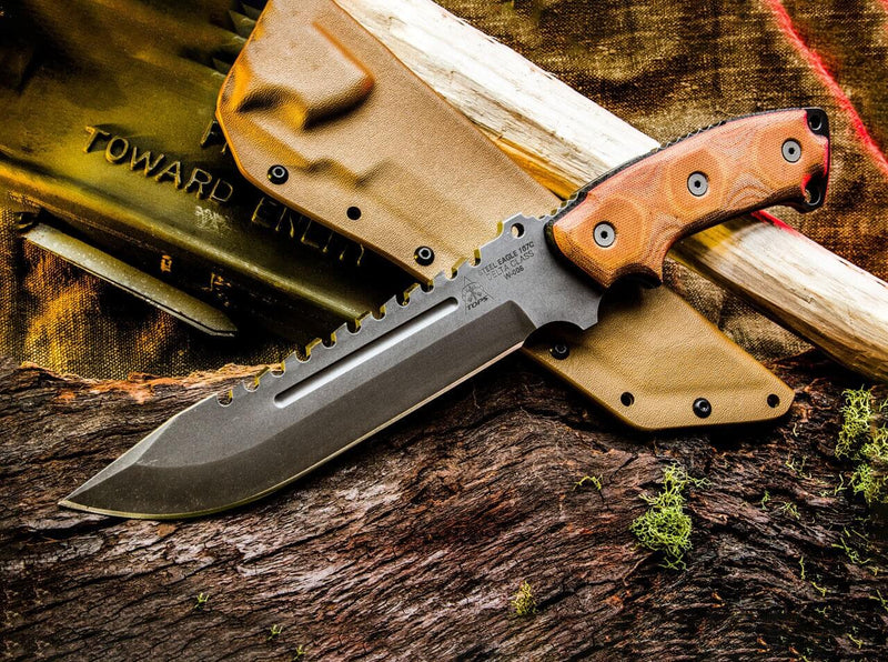 TOPS Knives Steel Eagle 107C Delta Class