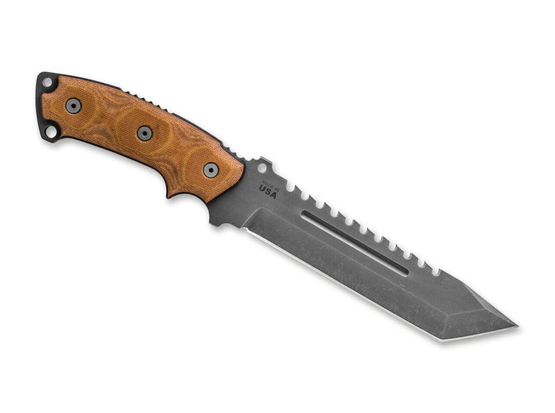 TOPS Knives Steel Eagle 107D Delta Class