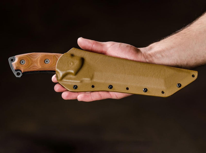 TOPS Knives Steel Eagle 107D Delta Class