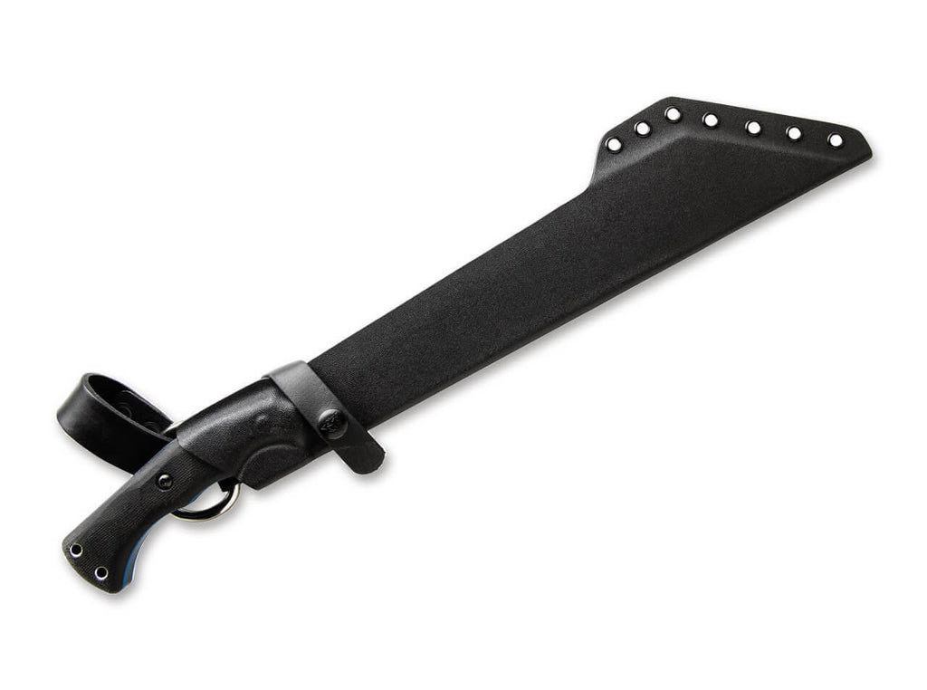 Storm Vector Micarta Black