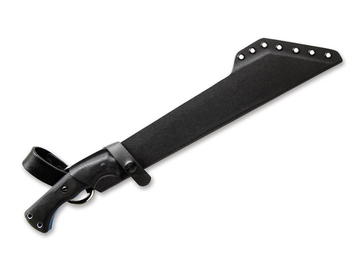 Storm Vector Micarta Black