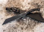 Storm Vector Micarta Black