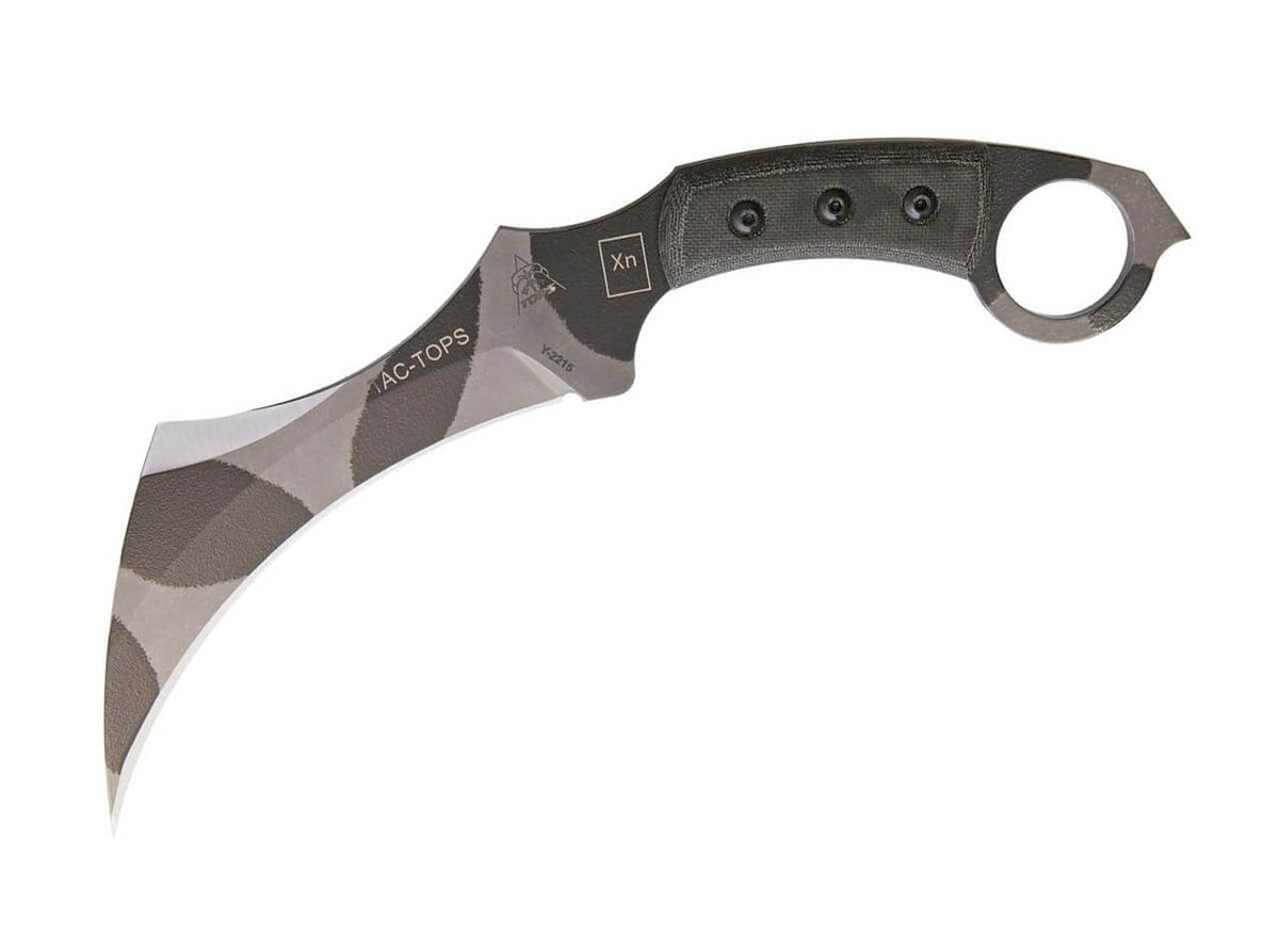TAC-TOPS Karambit Camo