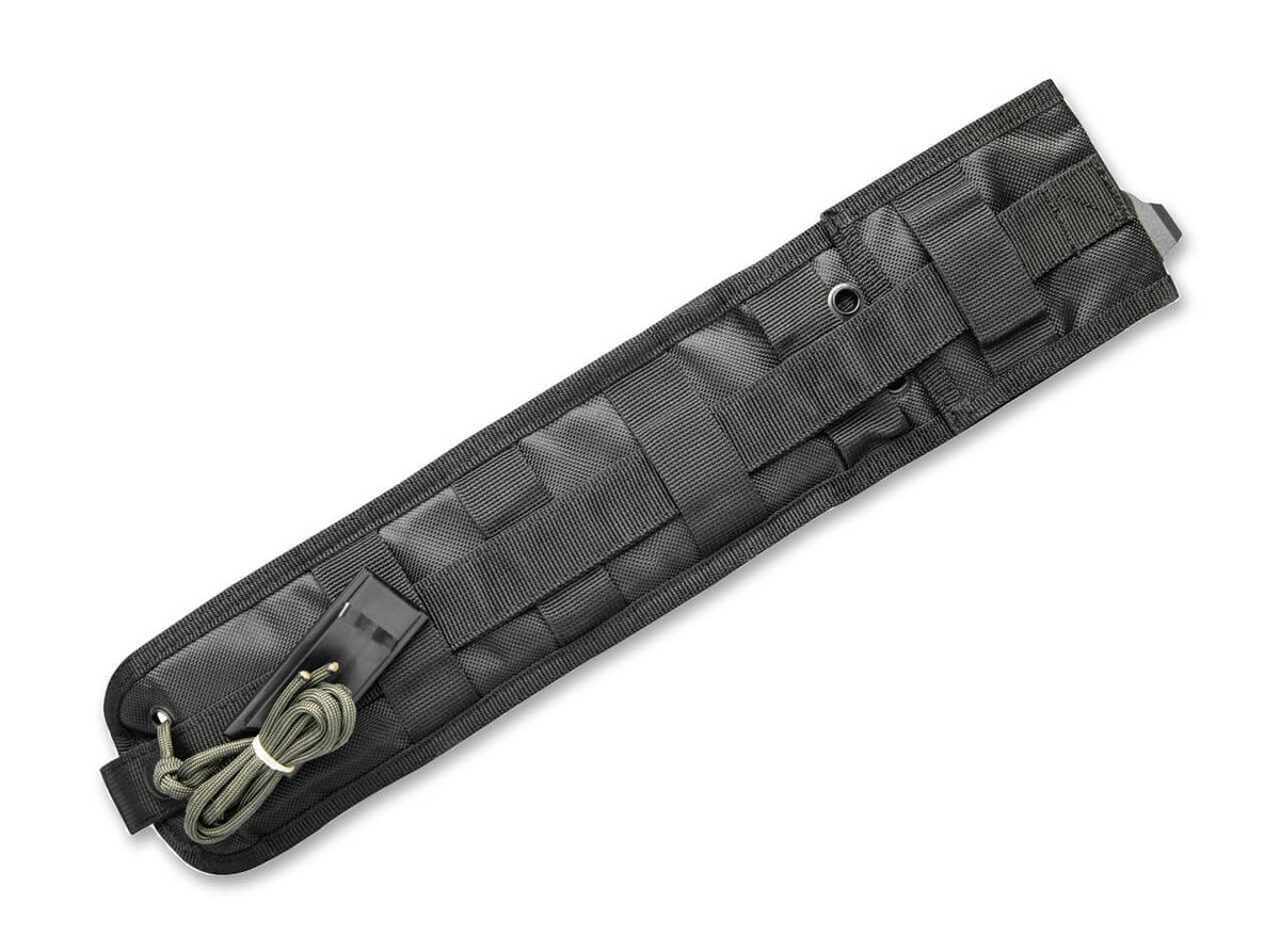 Tahoma Field Knife Micarta Black