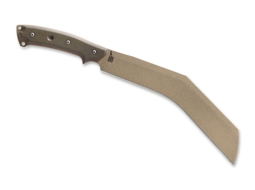 The Bestia Micarta Green