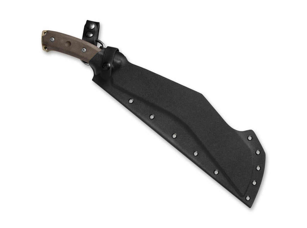 The Bestia Micarta Green