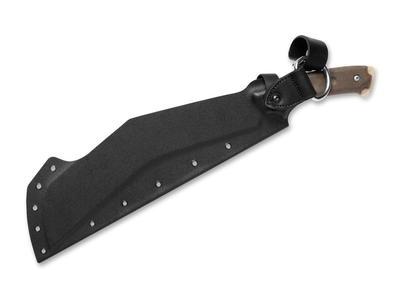 The Bestia Micarta Green