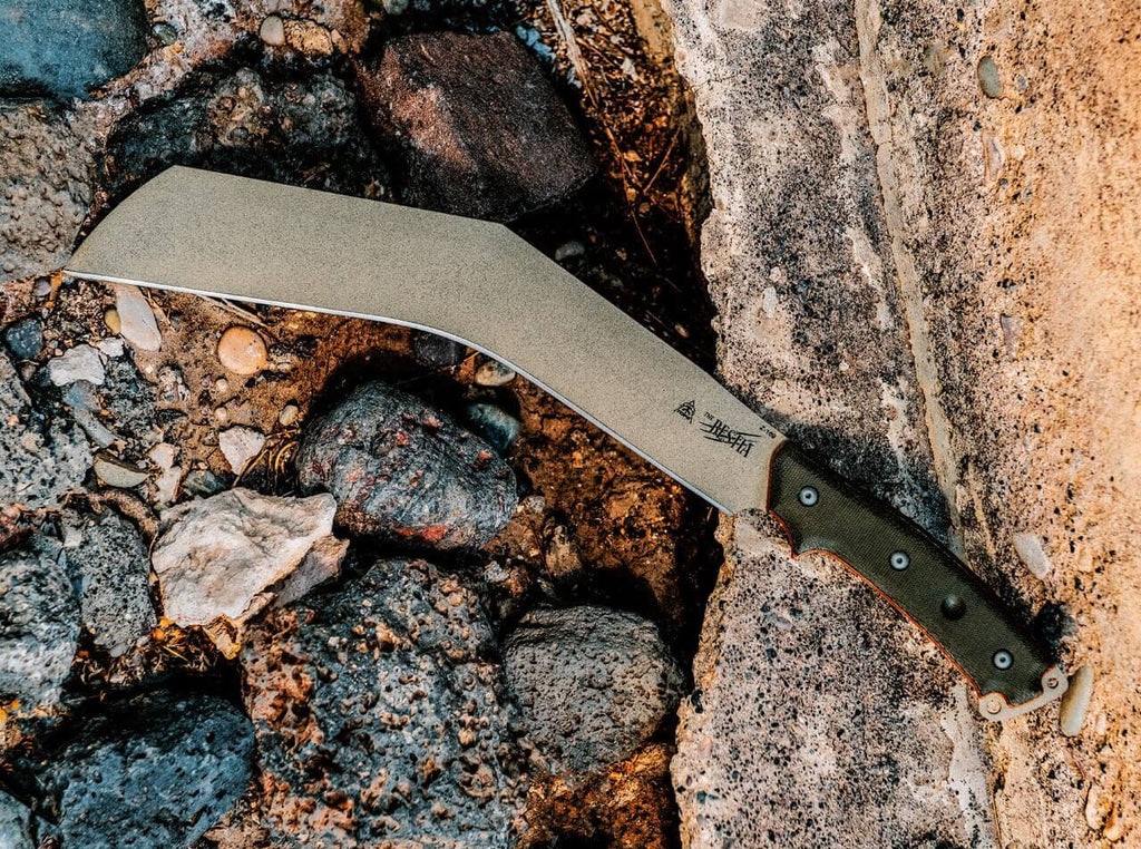 The Bestia Micarta Green