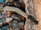 The Bestia Micarta Green