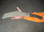 The Bestia Micarta Green