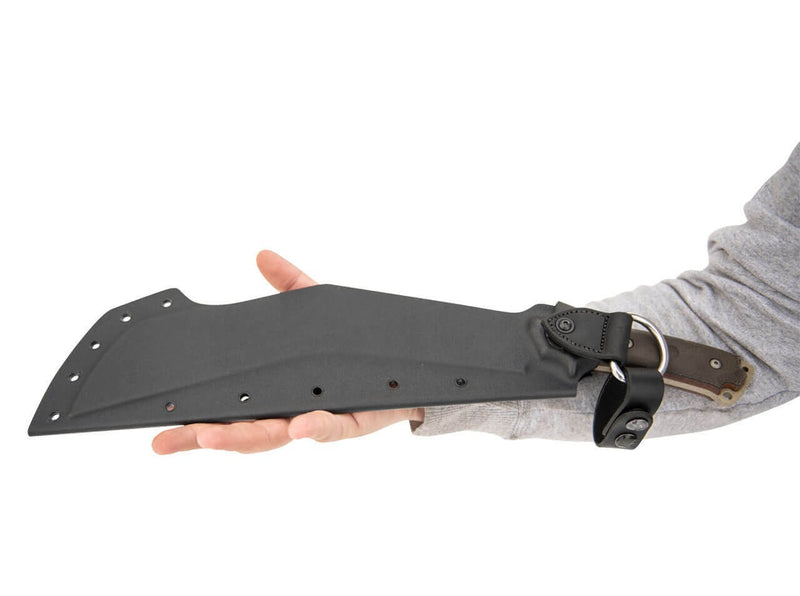 TOPS Knives The Bestia Micarta Green