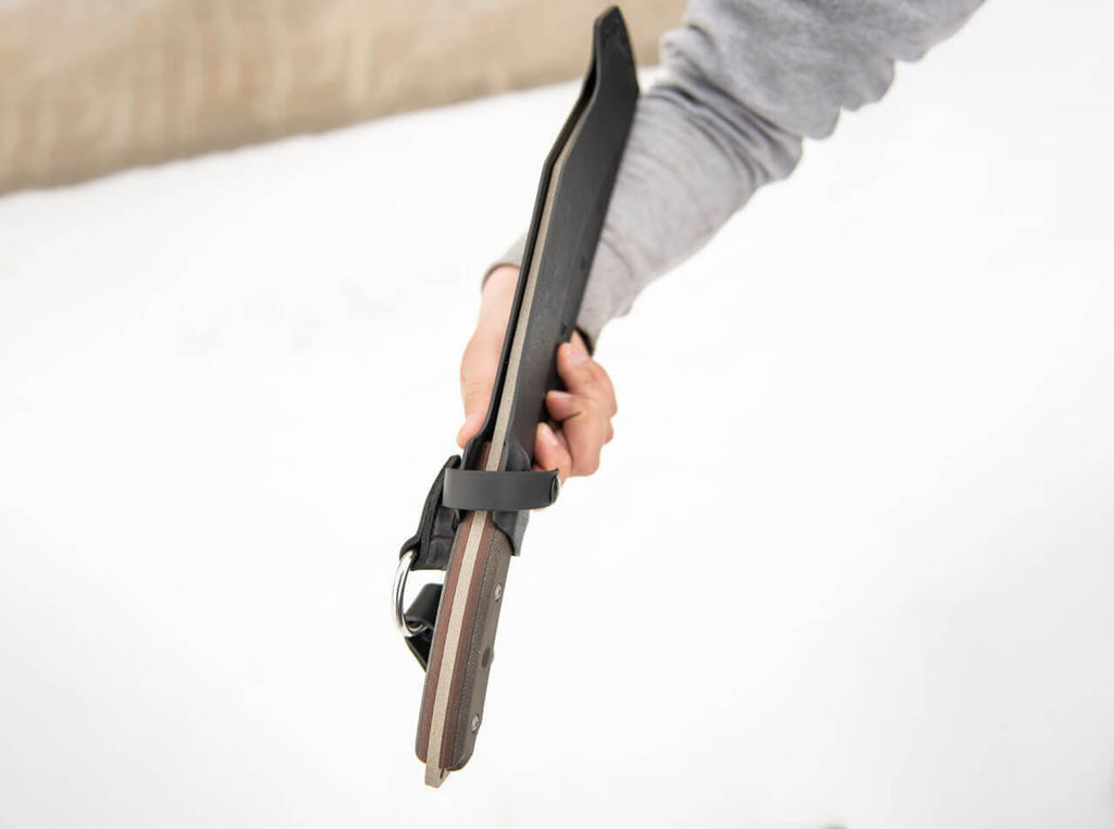 The Bestia Micarta Green