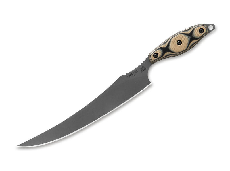 TOPS Knives TOPS Filet G10 Tan
