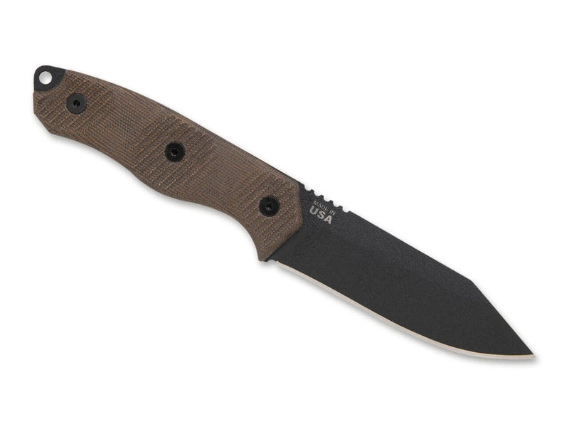 TOPS Knives Trail Seeker Micarta Green