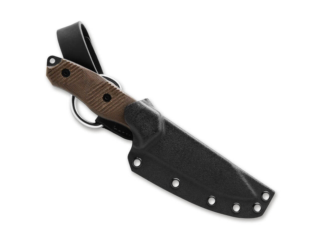 Trail Seeker Micarta Green