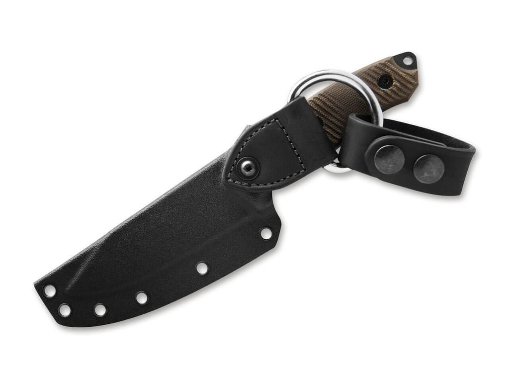 Trail Seeker Micarta Green