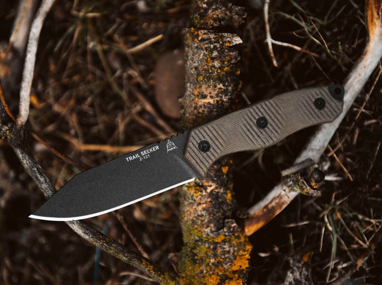 Trail Seeker Micarta Green