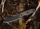 TOPS Knives Trail Seeker Micarta Green