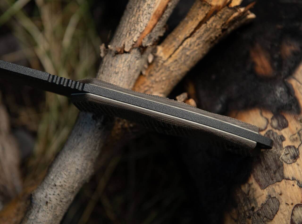 Trail Seeker Micarta Green