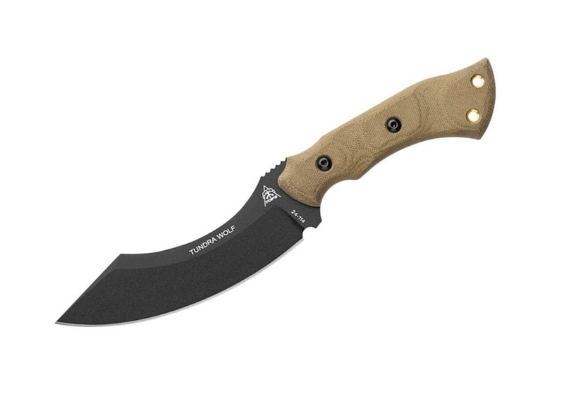 TOPS Knives Tundra Wolf