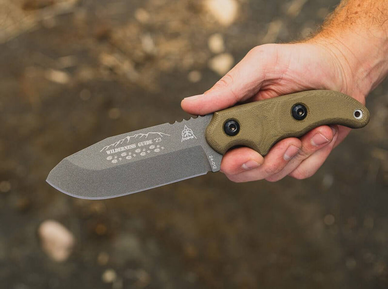 TOPS Knives Wilderness Guide ‘23