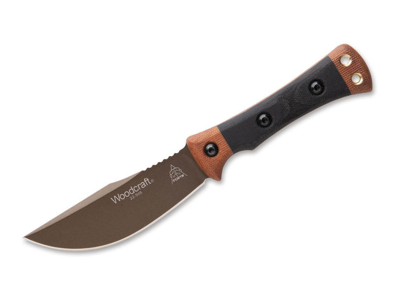 TOPS Knives Woodcraft