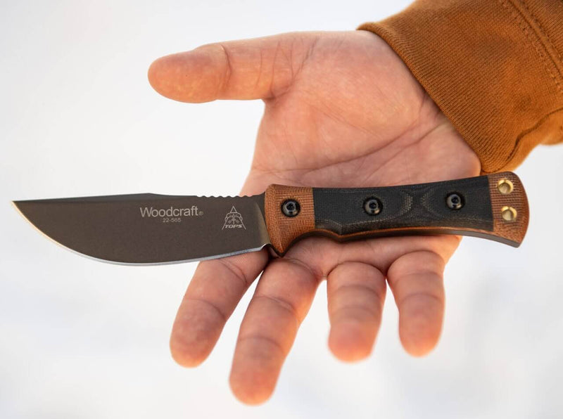 TOPS Knives Woodcraft
