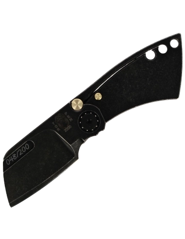 Max Knives X TORPEN μSepia Schwarz