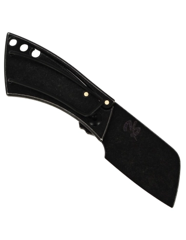 Max Knives X TORPEN μSepia Schwarz