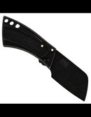 Max Knives X TORPEN μSepia Schwarz