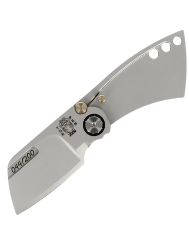 Max Knives X TORPEN μSepia Silber