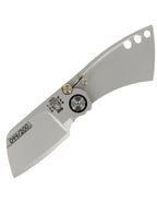 Max Knives X TORPEN μSepia Silber