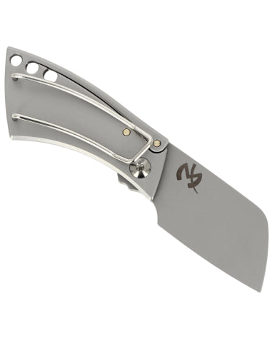 Max Knives X TORPEN μSepia Silber