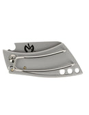 Max Knives X TORPEN μSepia Silber