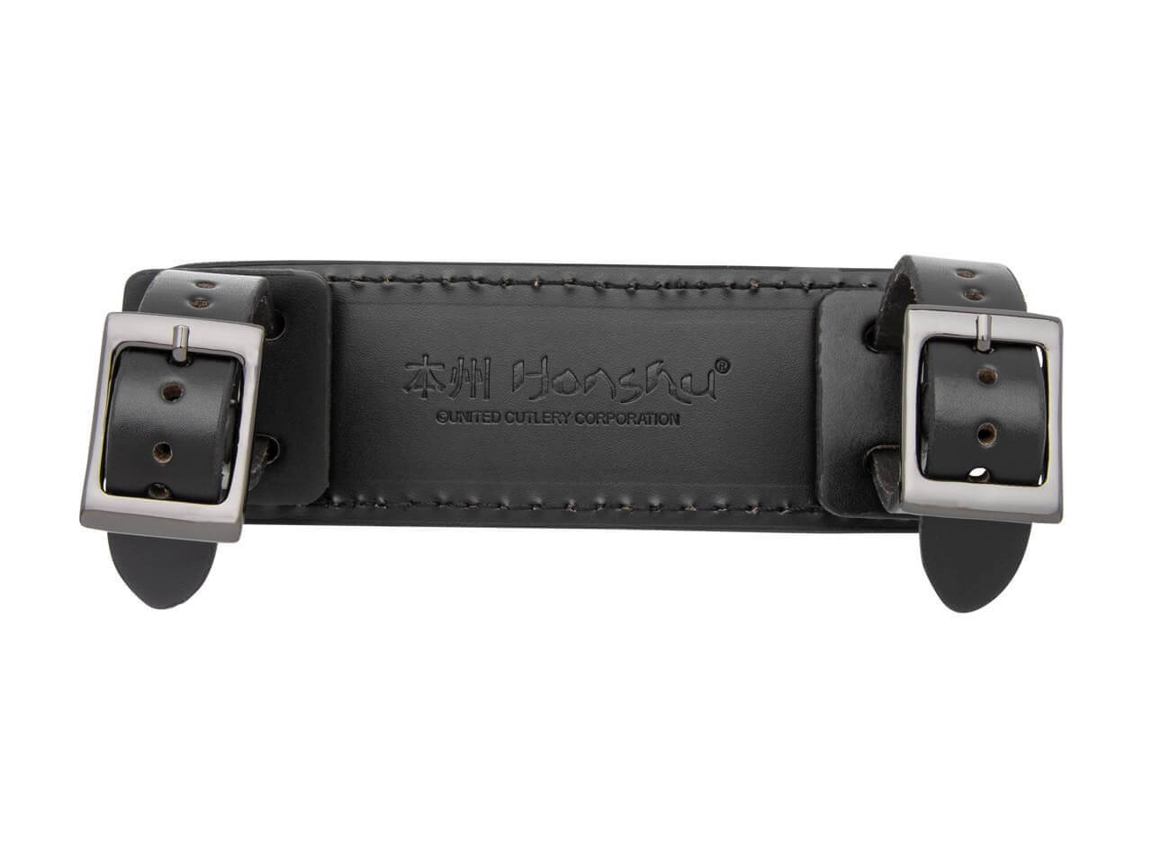 United Cutlery Honshu Leather Frog Black