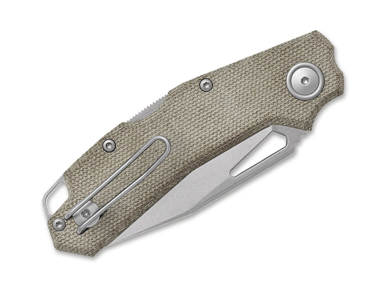 Viper Alfa Micarta Green