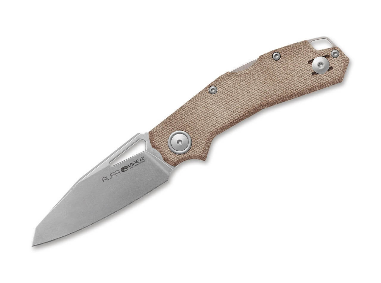 Viper Alfa Micarta Natural