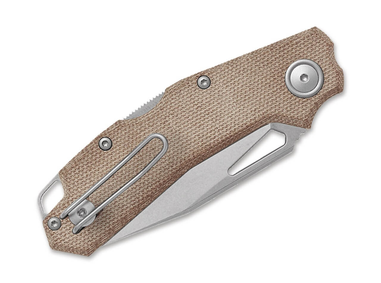 Viper Alfa Micarta Natural