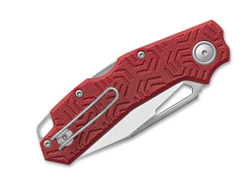 Alfa Textured G10 Red