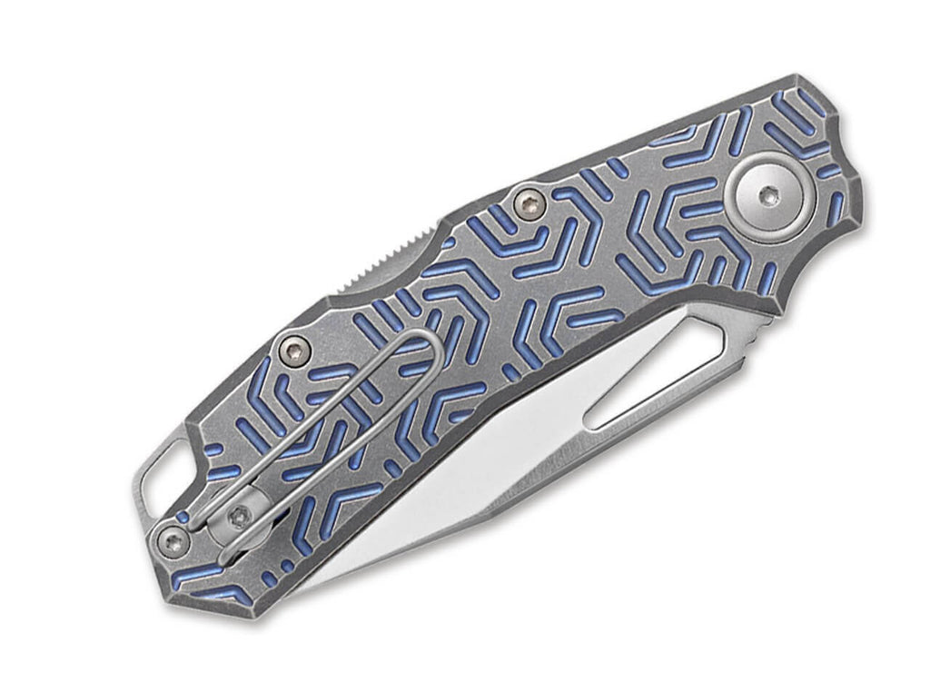 Alfa Textured Titanium Blue