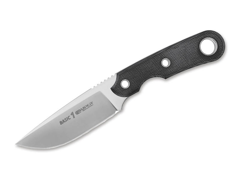 Viper Basic 1 MagnaCut Micarta Black