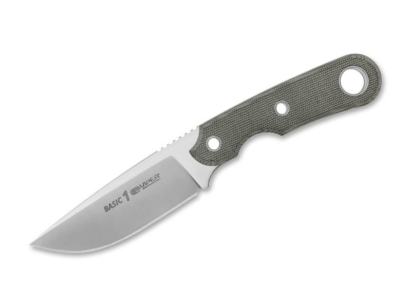 Viper Basic 1 MagnaCut Micarta Green