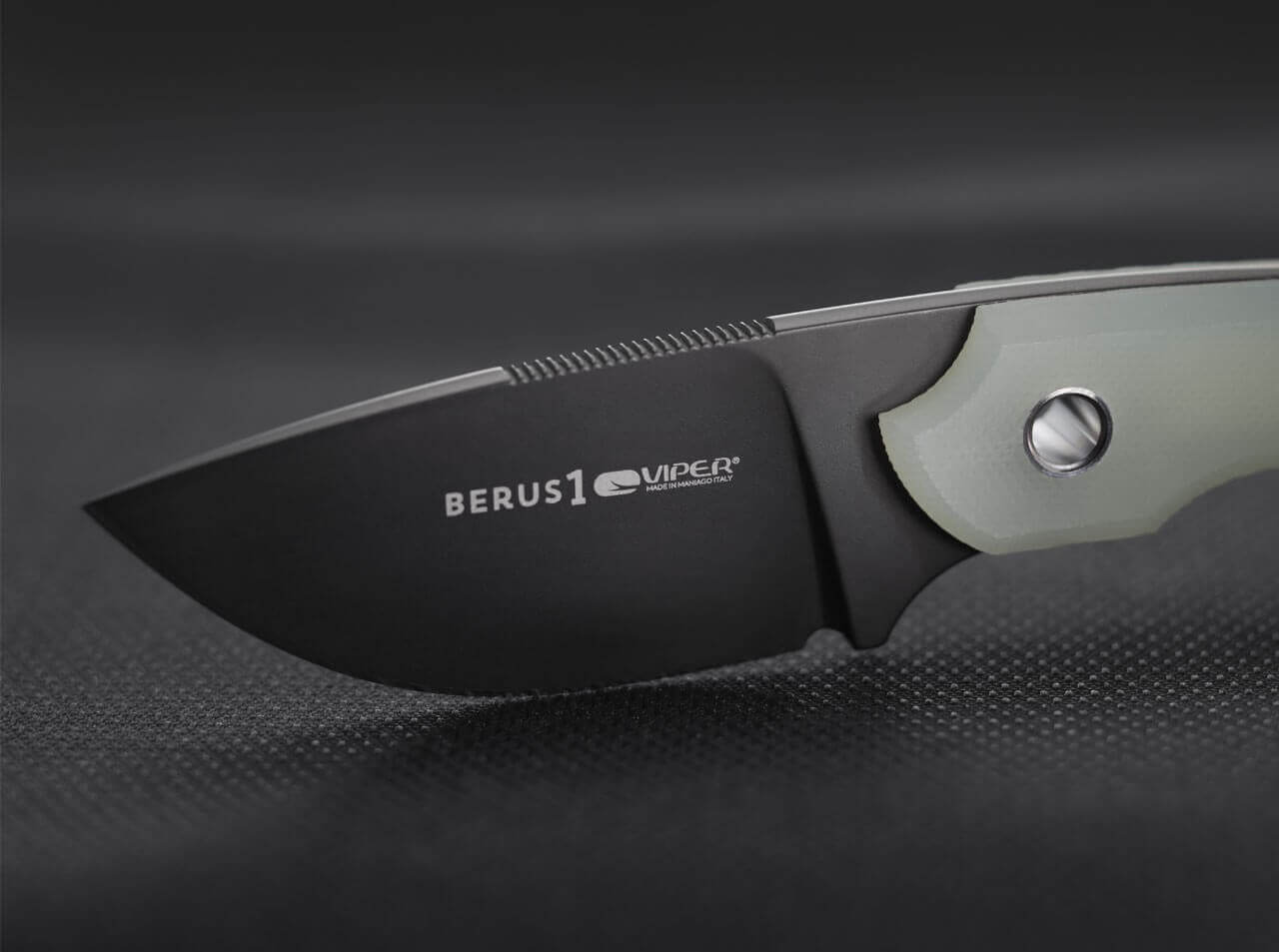 Berus 1 G10 Jade PVD