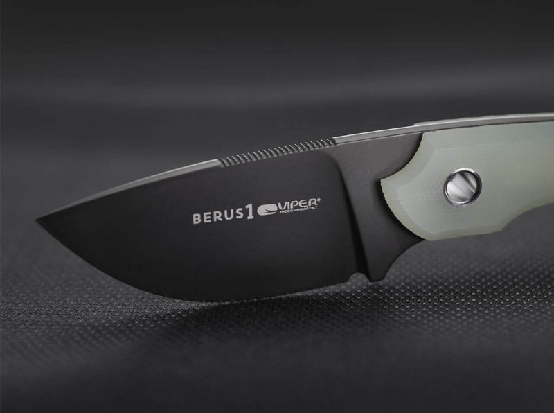 Viper Berus 1 G10 Jade PVD