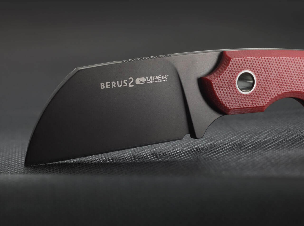 Viper Berus 2 G10 Red PVD