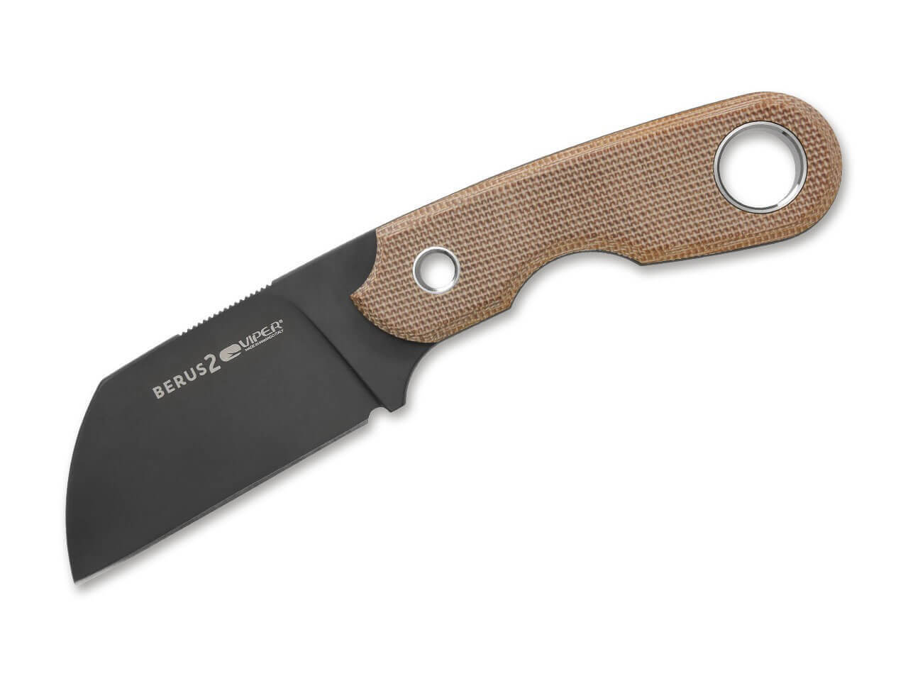 Viper Berus 2 Micarta Black PVD