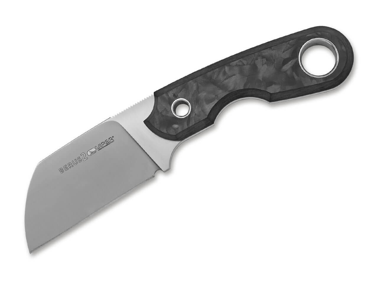 Viper Berus 2 Sheepfoot Marbled Carbon Fiber