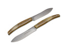 Viper Costata Horn Steakmesser Set